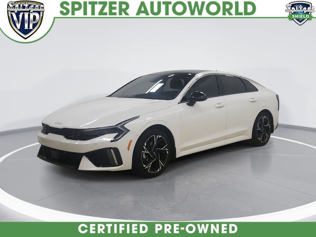 2025 Kia K5 GT-Line's photo
