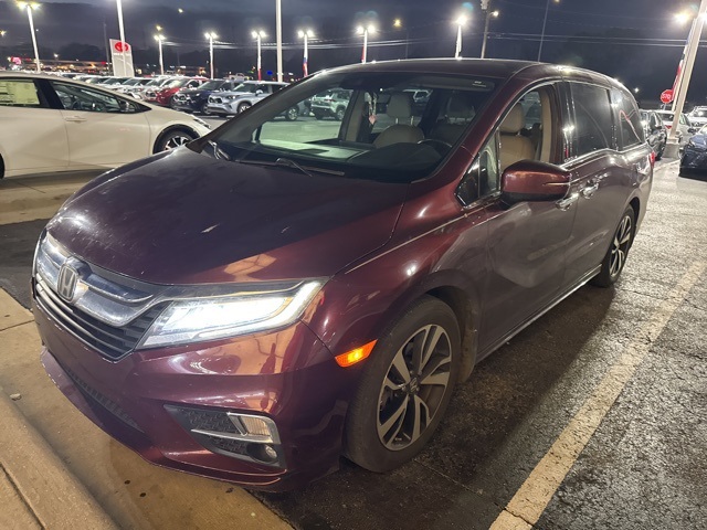 2018 Honda Odyssey Elite's photo