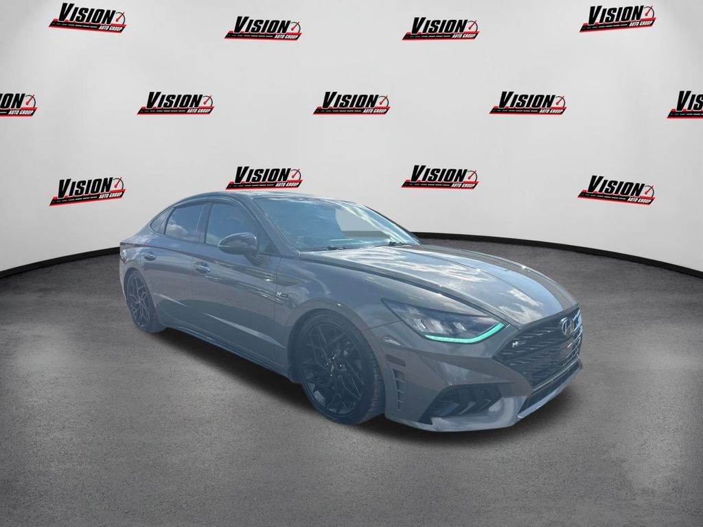 2022 Hyundai Sonata N Line photo 3