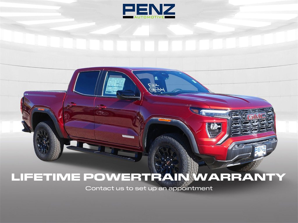 2026 GMC Canyon Elevation's photo