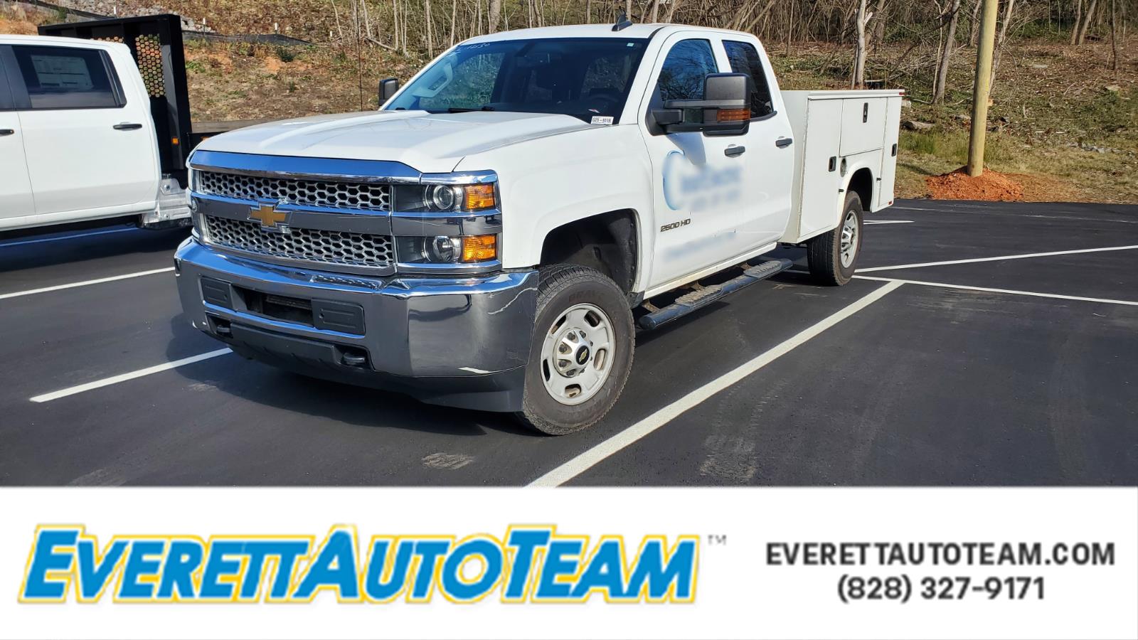 2019 Chevrolet Silverado HD WT's photo