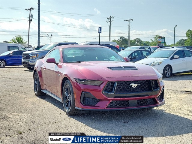 2025 Ford Mustang