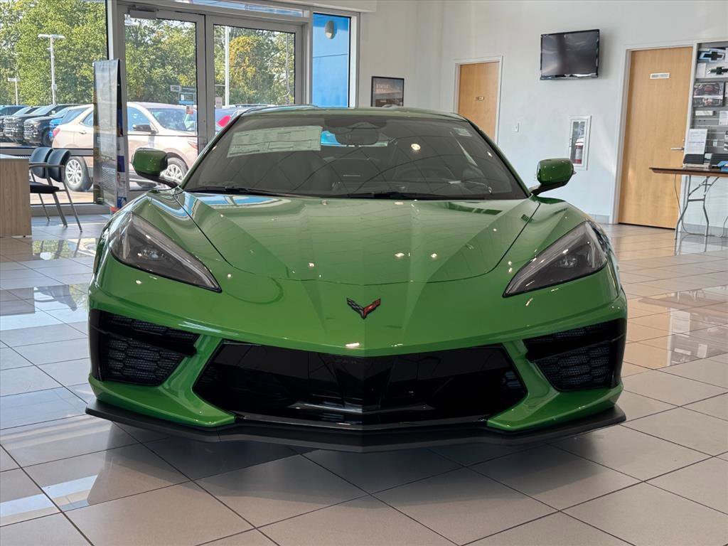 2026 Chevrolet Corvette Stingray 1LT photo 2