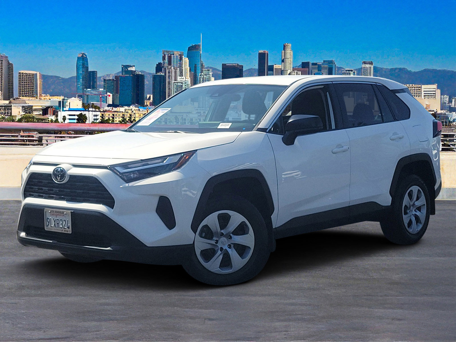 Used 2024 White Toyota LE image 2