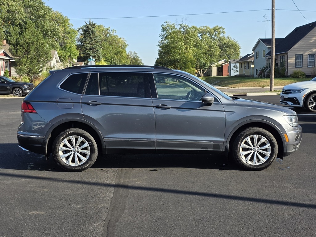 2018 Volkswagen Tiguan