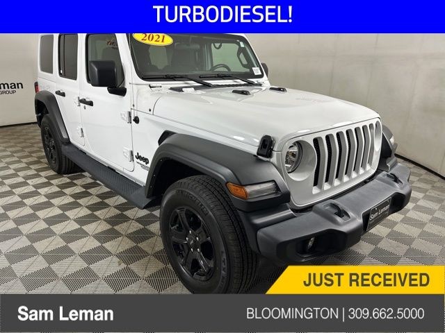 2021 Jeep Wrangler Unlimited Sport S