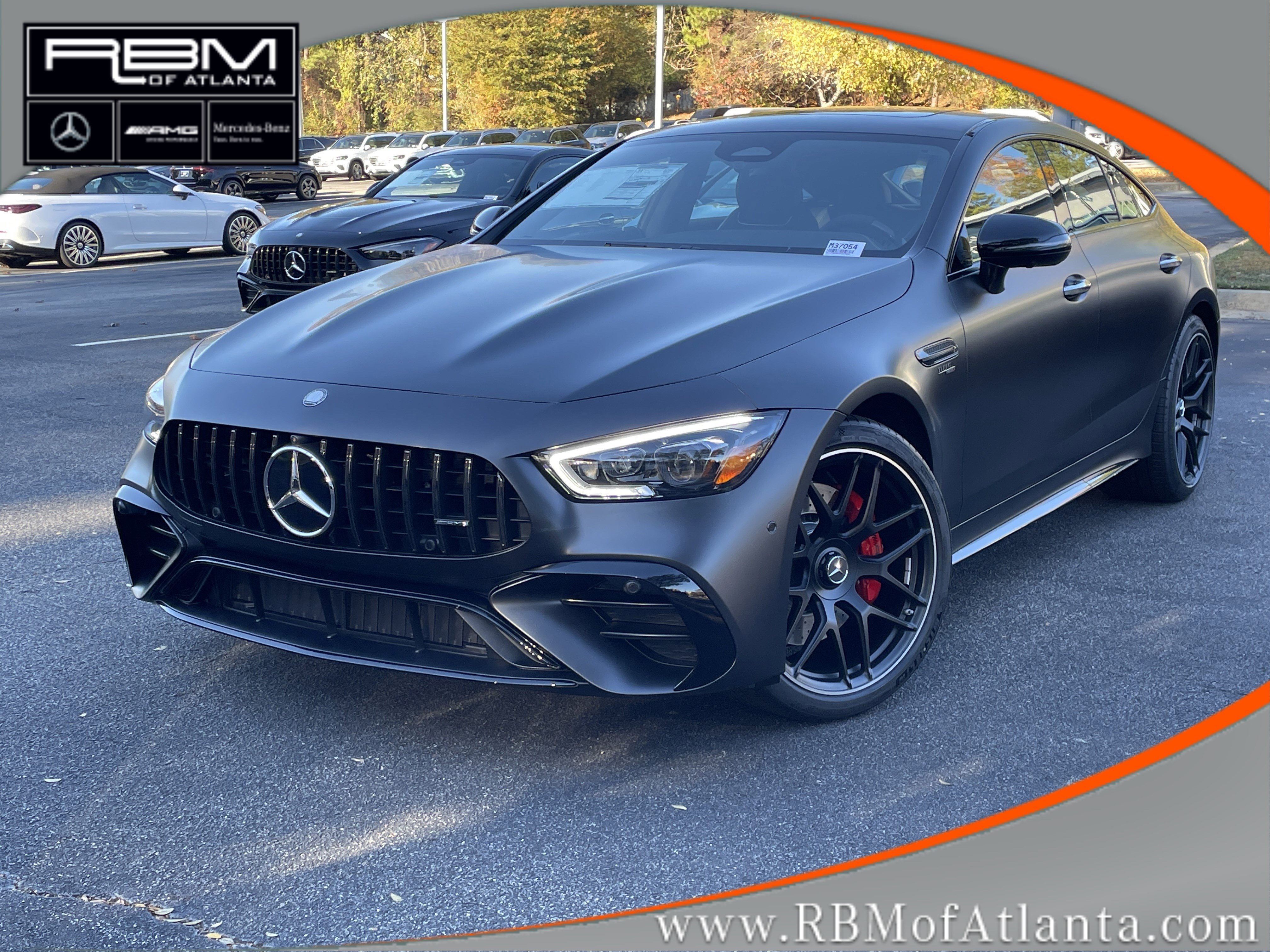2026 Mercedes-Benz AMG GT 4-Door Coupe 53's photo