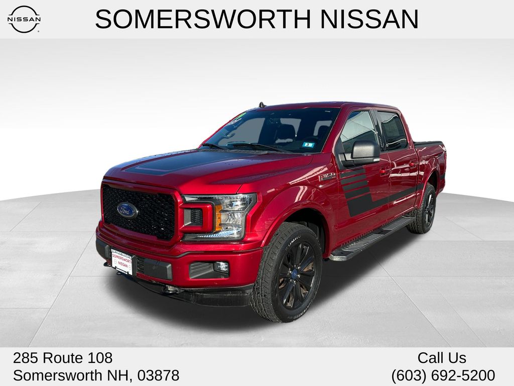 2019 Ford F-150 XLT's photo