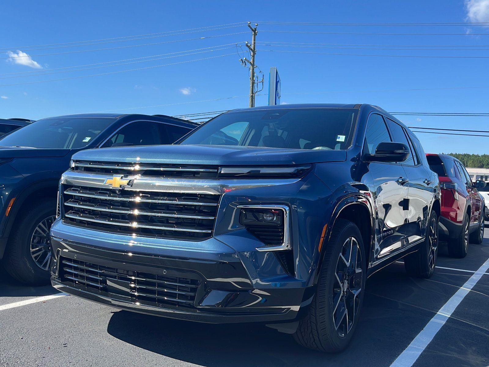 2026 Chevrolet Traverse High Country