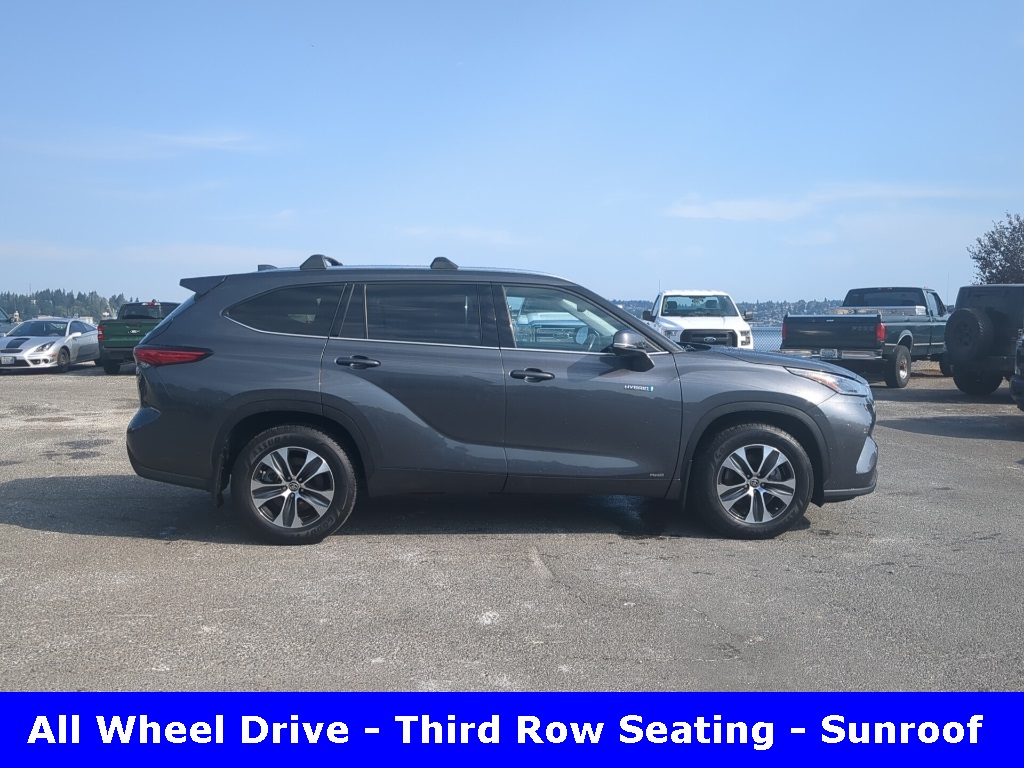 2021 Toyota Highlander Hybrid XLE photo 8