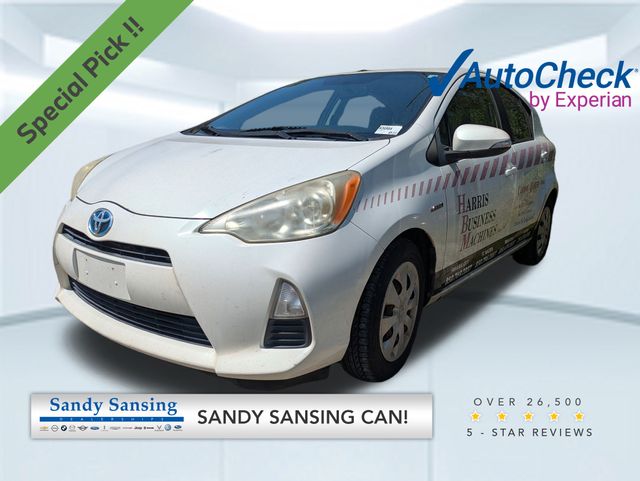 2012 Toyota Prius c One