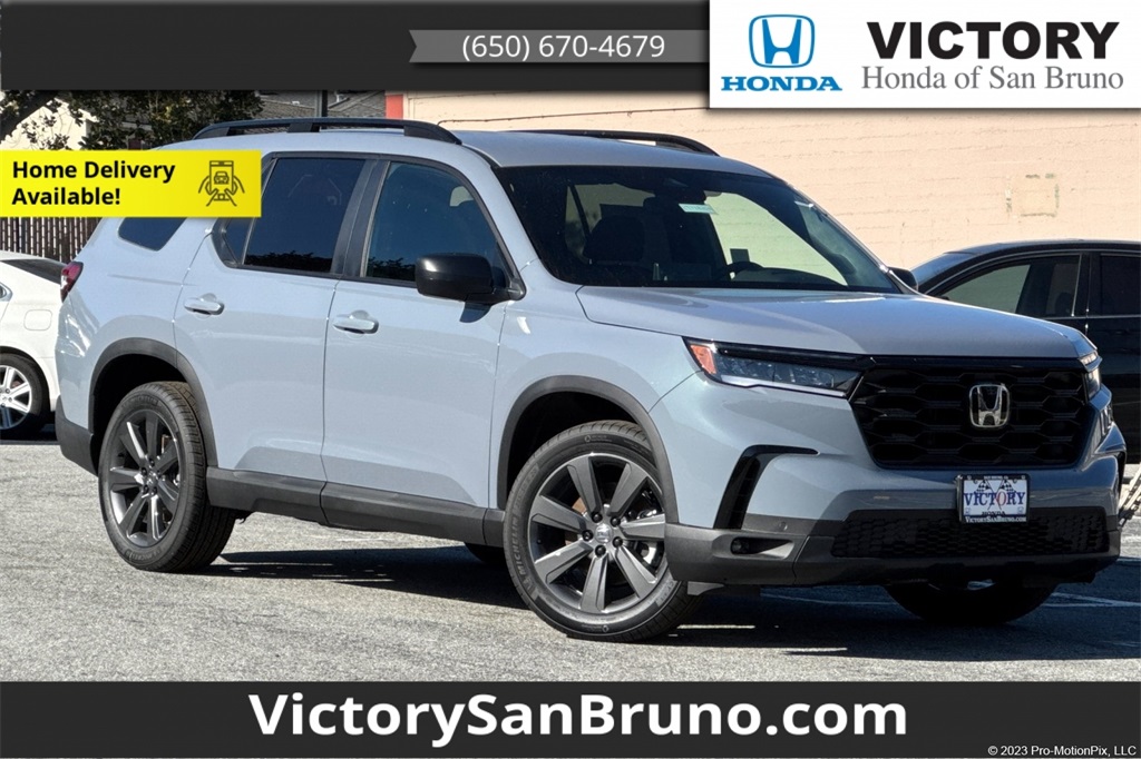 2025 Honda Pilot Sport's photo