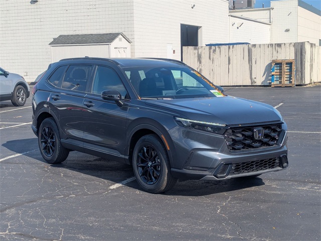 2026 Honda CR-V Hybrid Sport-L photo 4