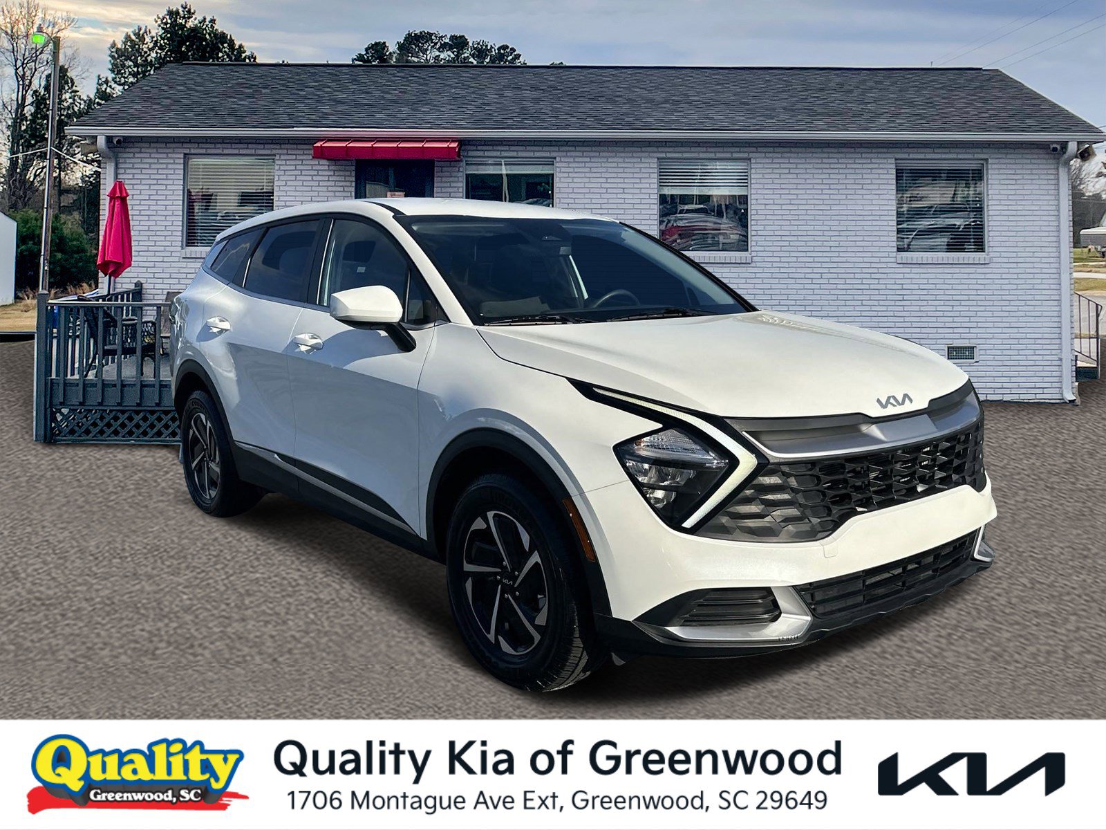 2023 Kia Sportage LX Hybrid's photo