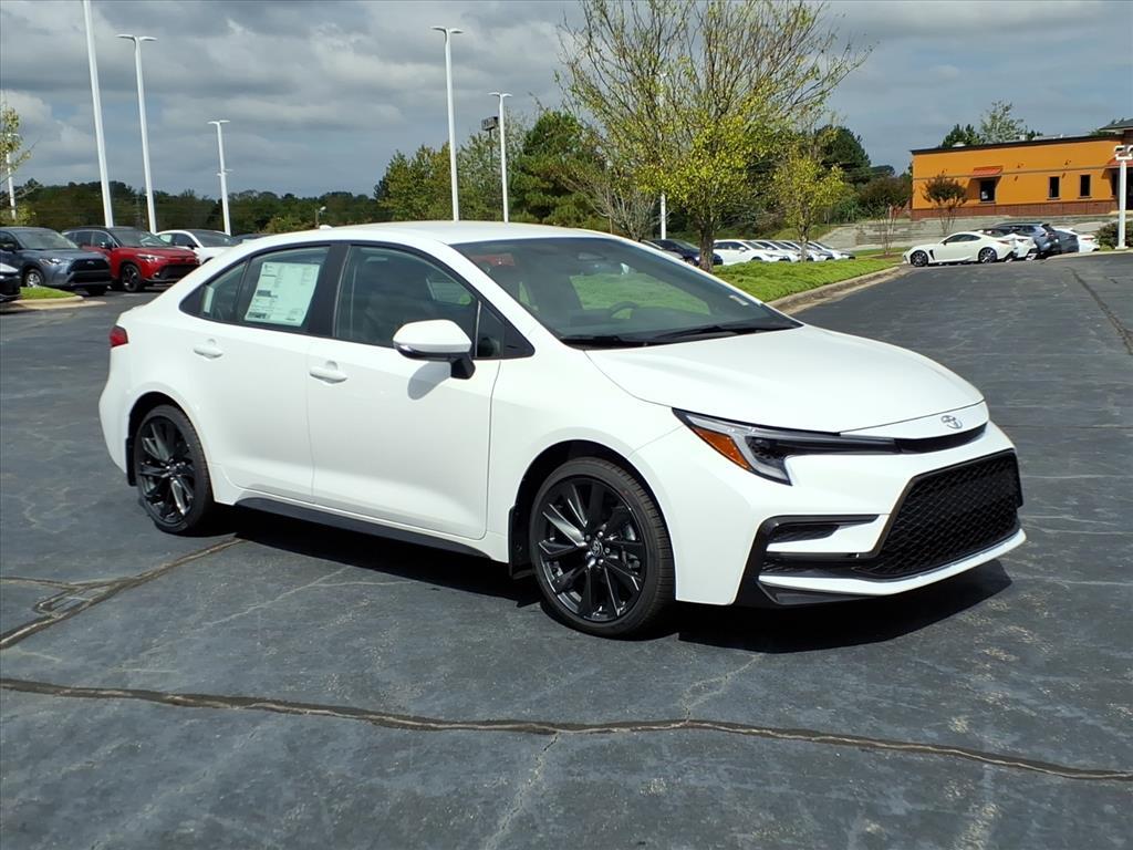 2026 Toyota Corolla SE photo 9