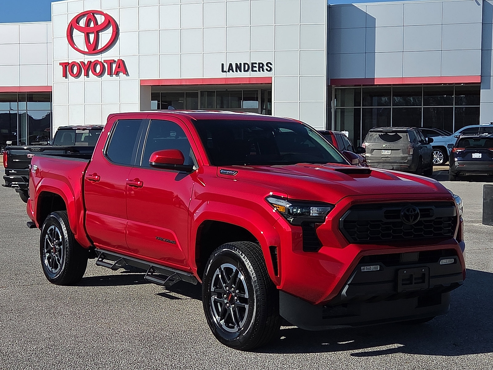 2025 Toyota Tacoma TRD Sport's photo