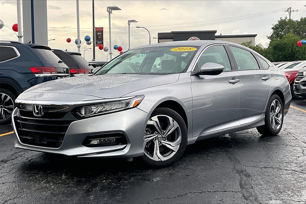 2018 Honda Accord EX-L 2.0T photo 11