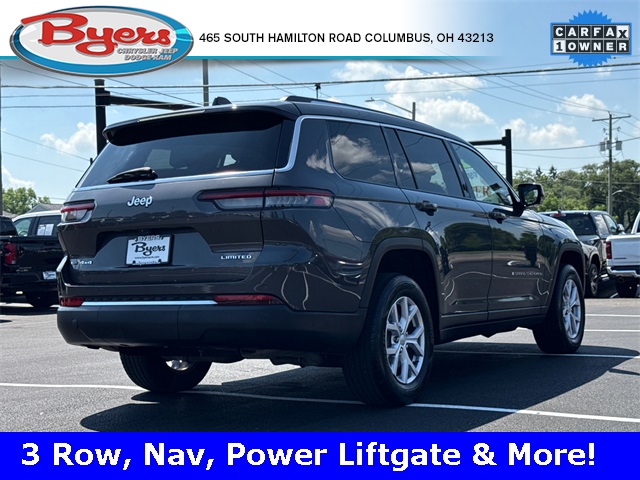 2022 Jeep Grand Cherokee Limited photo 4
