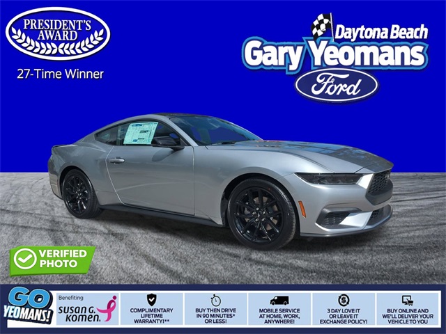 2026 Ford Mustang EcoBoost Premium's photo