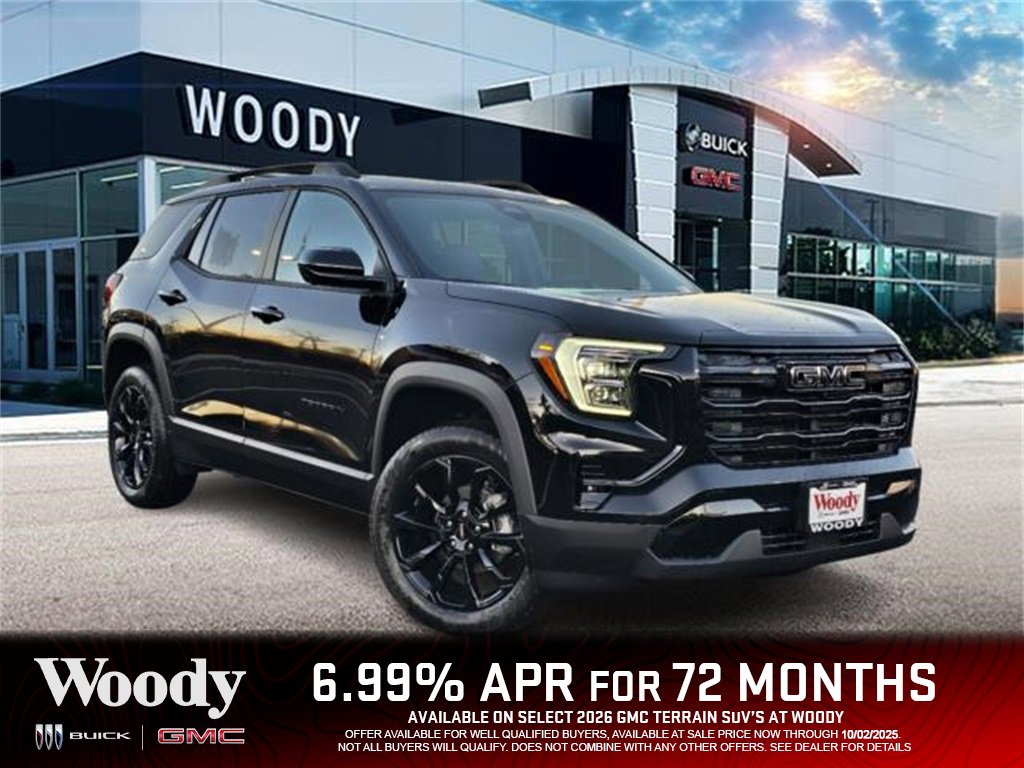 2026 GMC Terrain Elevation's photo