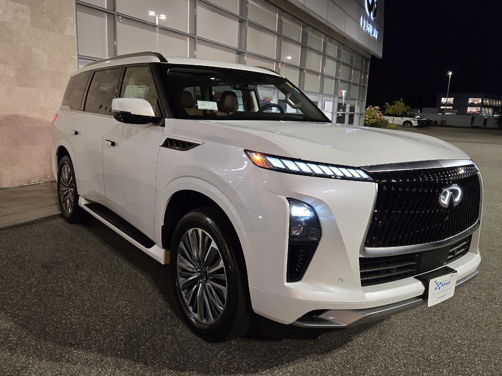 2026 Infiniti QX80 Luxe photo 15