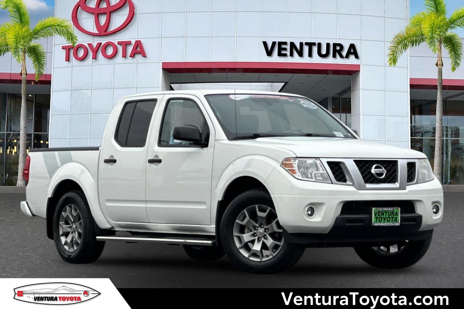 2021 Nissan Frontier