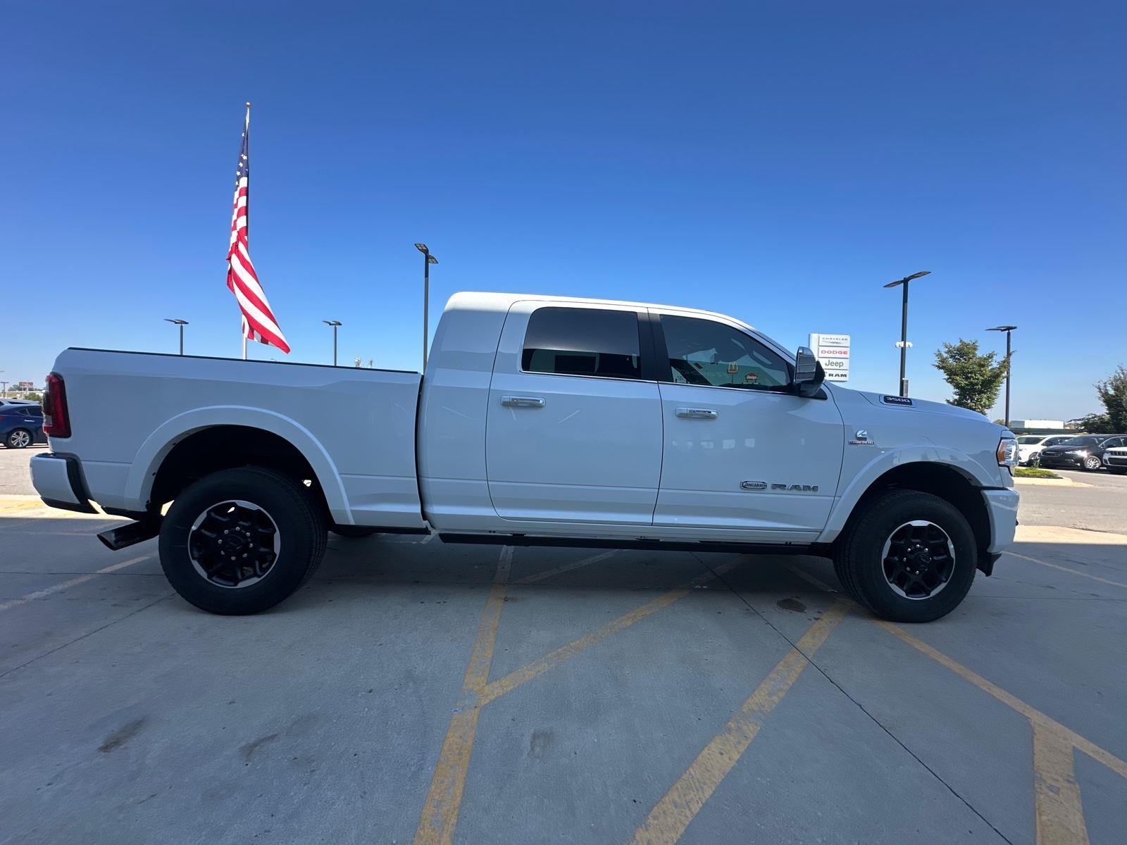 2021 Ram 3500 Longhorn photo 2