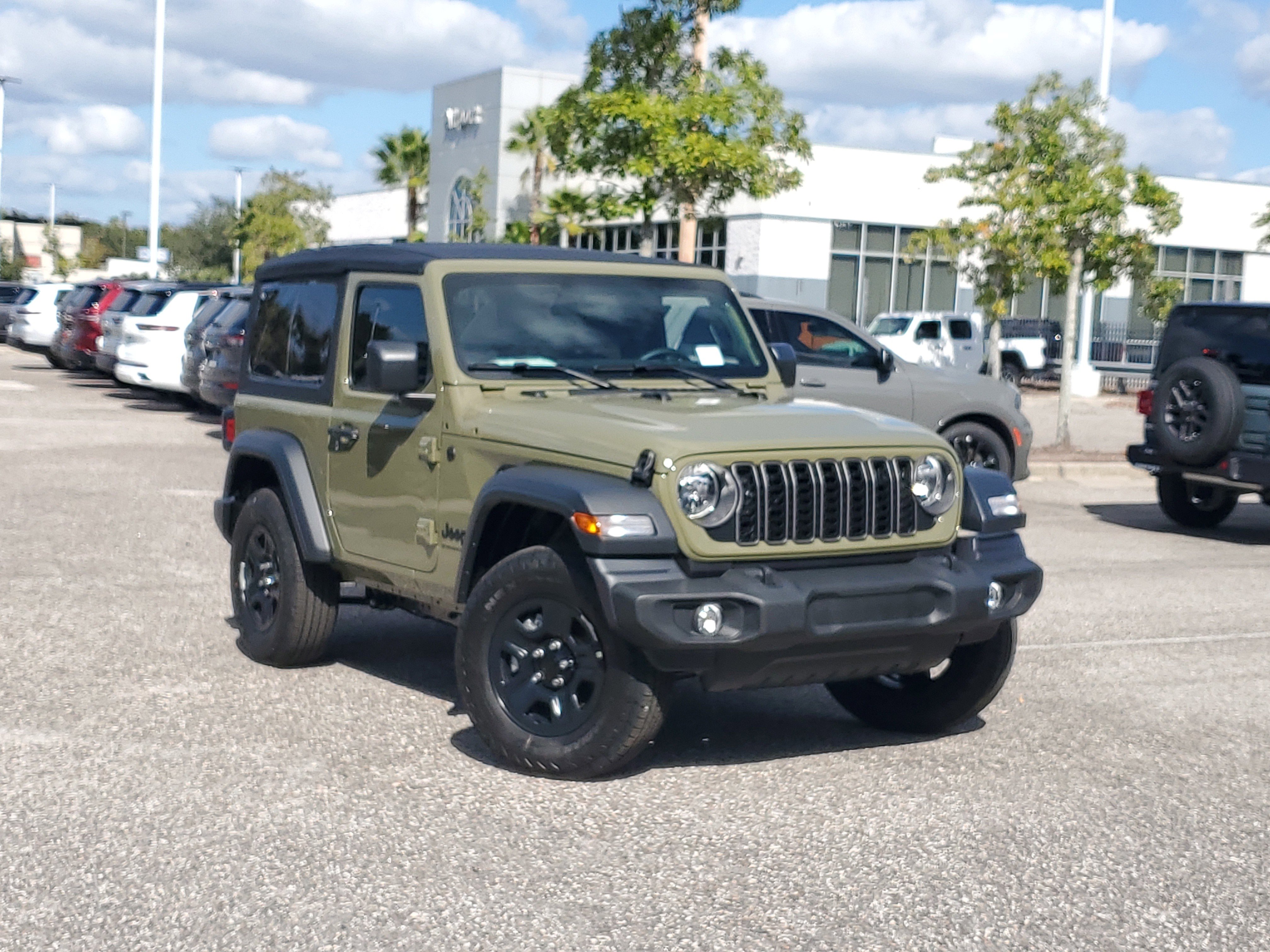 2026 Jeep Wrangler 2-Door Sport's photo