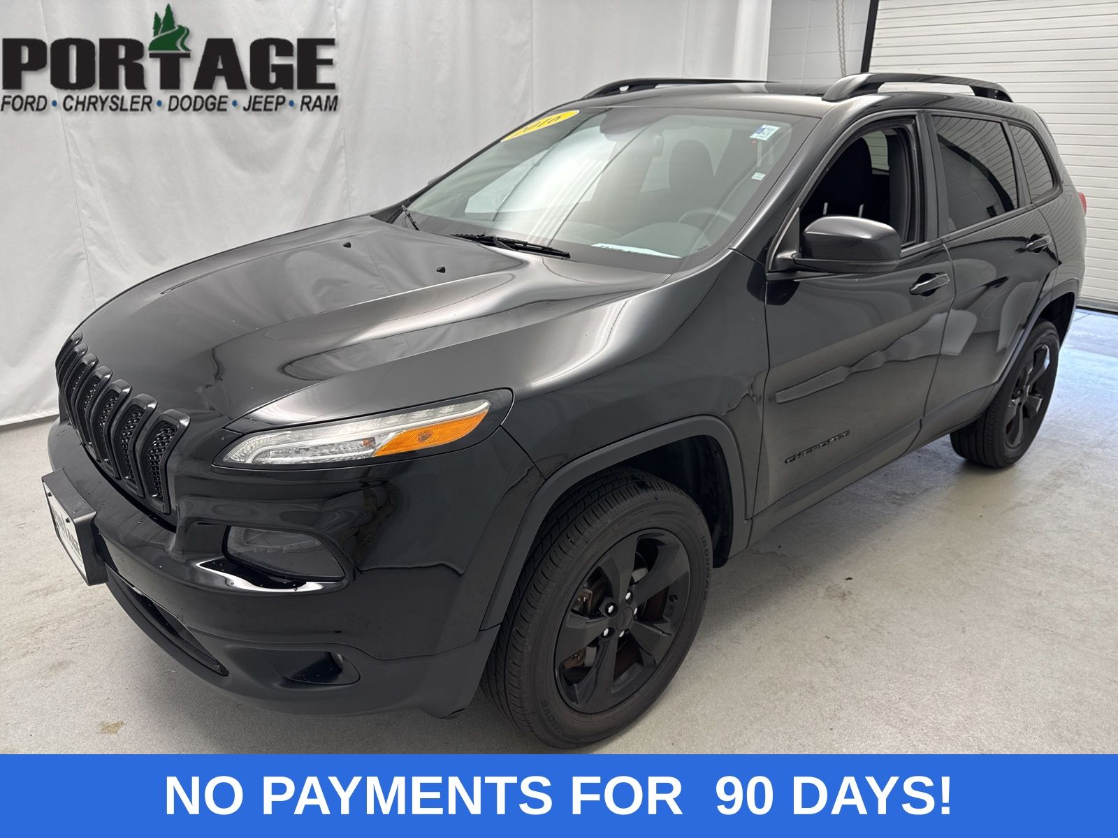 2016 Jeep Cherokee Altitude photo 5