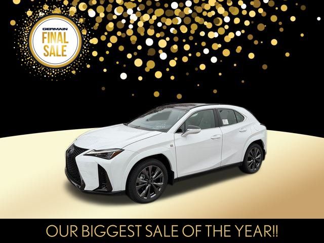 2025 Lexus UX Hybrid 300h F Sport Design's photo