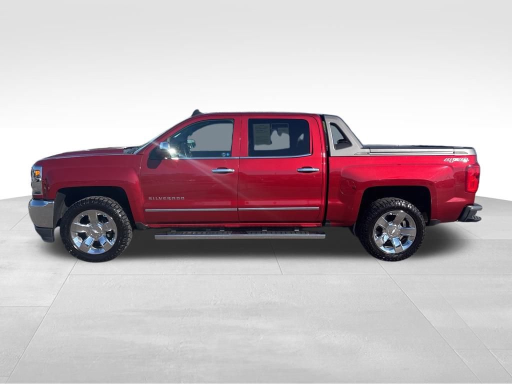 2018 Chevrolet Silverado 1500 LTZ High Desert photo 2