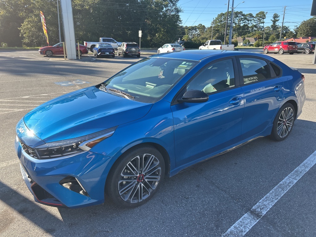 2024 Kia Forte GT