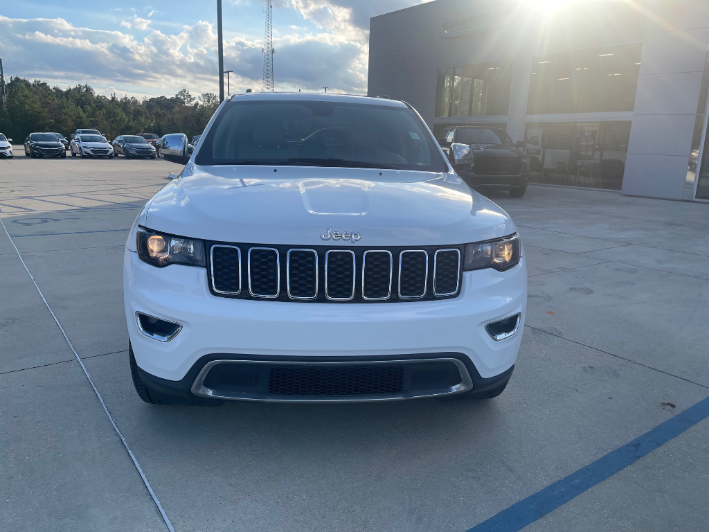 2018 Jeep Grand Cherokee Limited photo 2