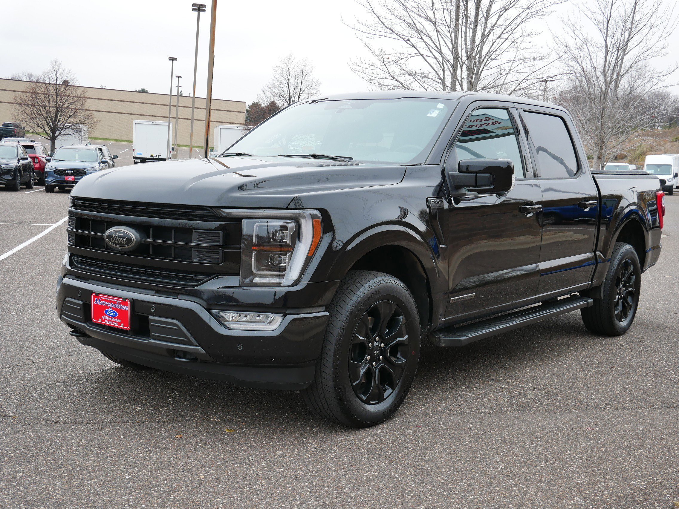 2023 Ford F-150 Lariat photo 3