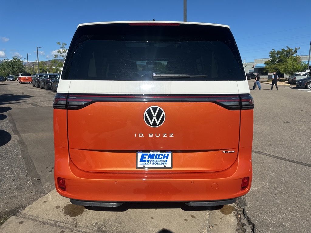 2025 Volkswagen ID. Buzz photo 4