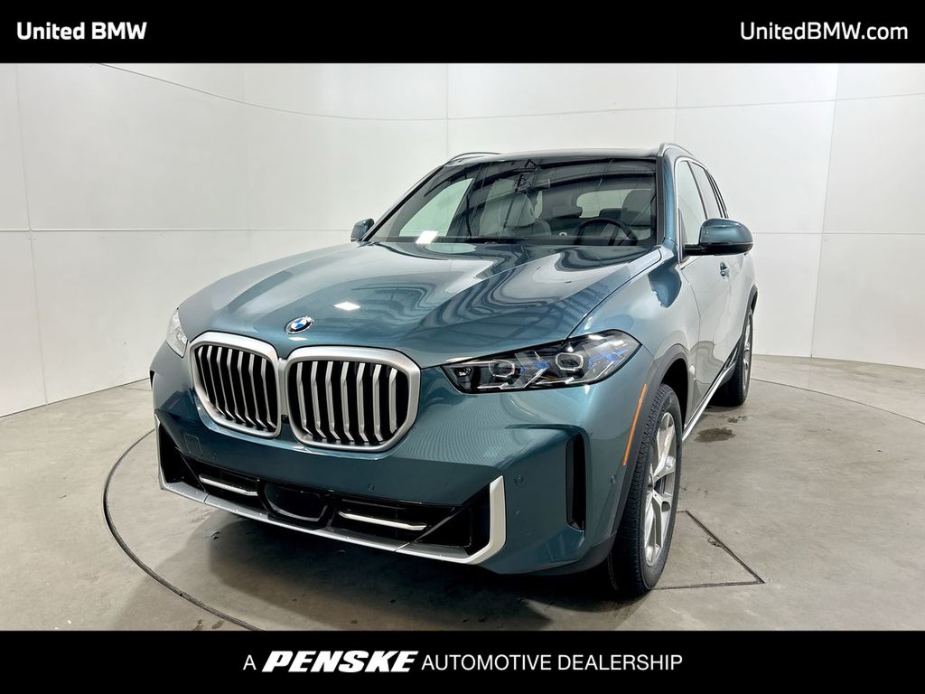 2026 BMW X5 40i's photo