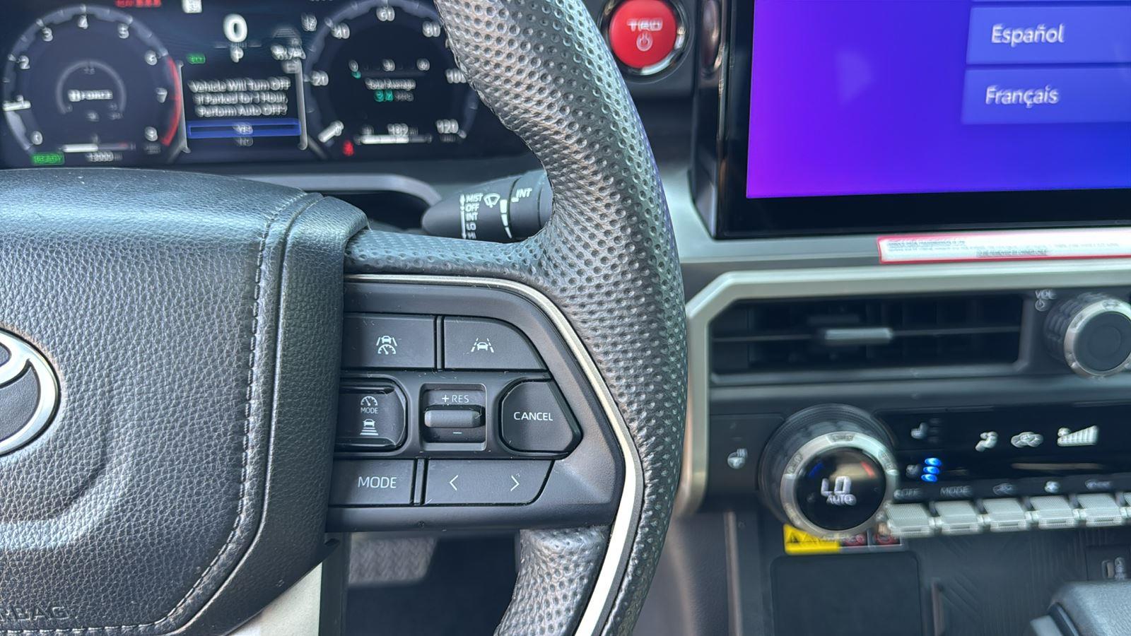 2024 Toyota Tacoma TRD Sport photo 18
