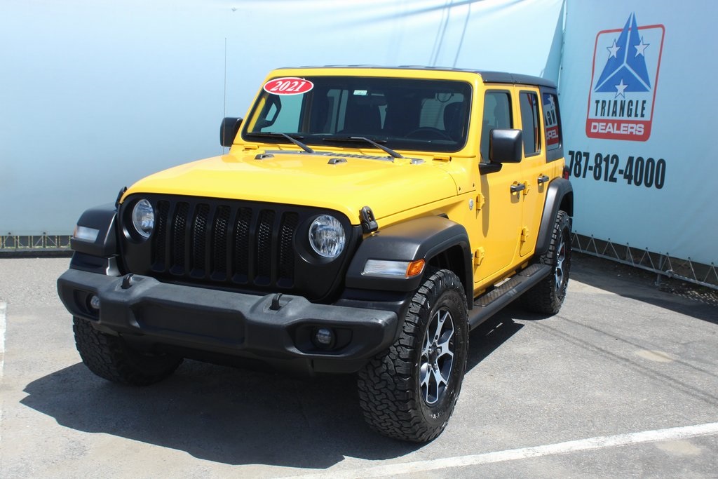 2021 Jeep Wrangler Unlimited Sport S photo 2