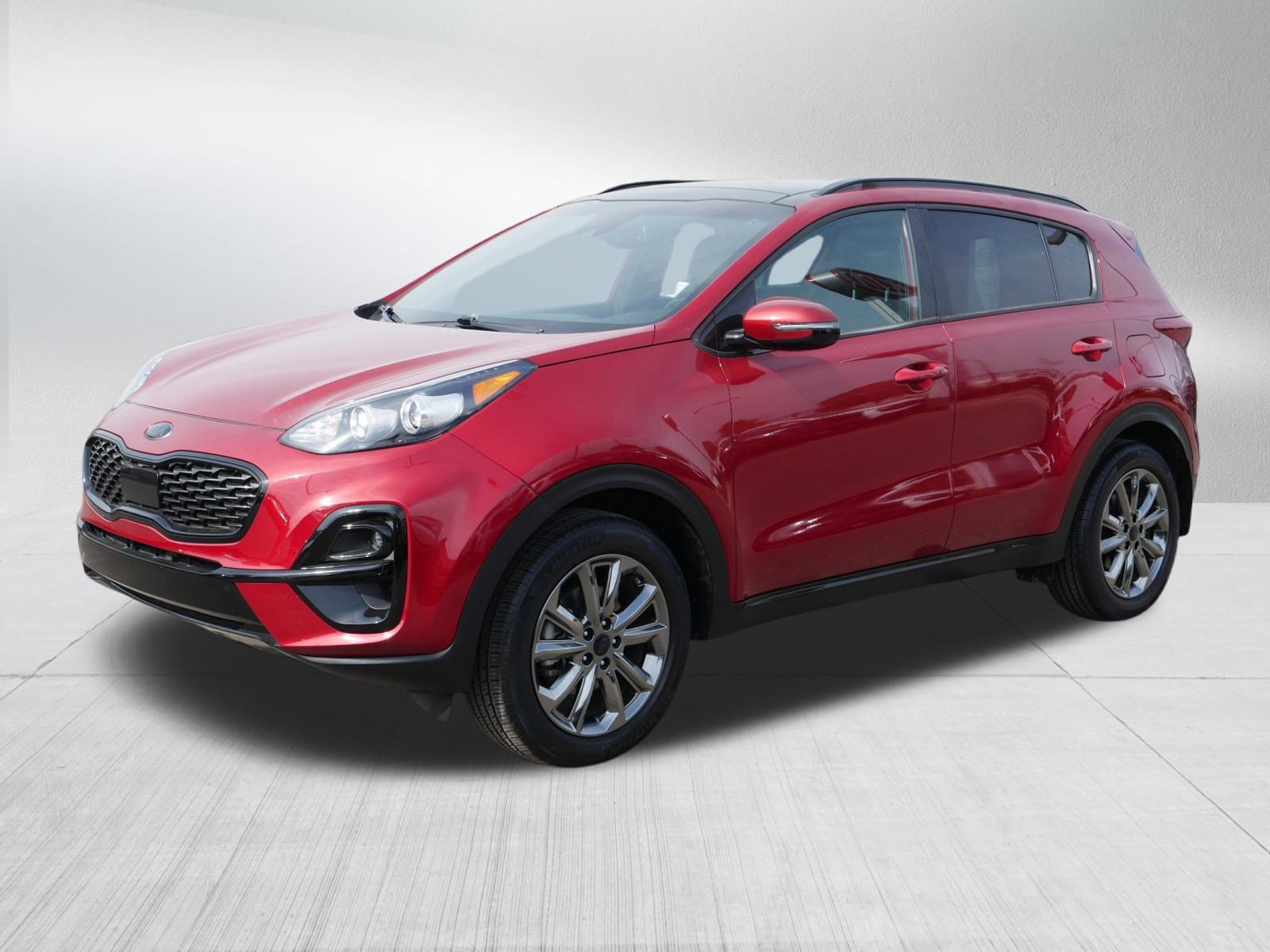 2022 Kia Sportage Nightfall Edition photo 3