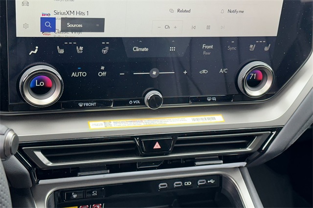2025 Lexus TX 500h F SPORT Premium photo 16