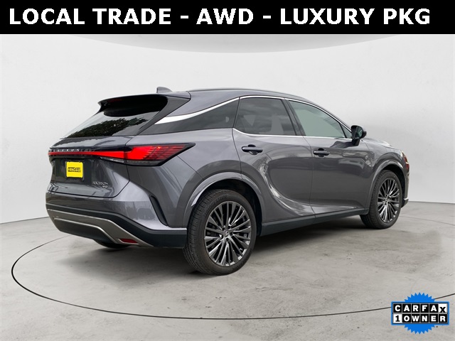 2023 Lexus RX 350h Luxury AWD photo 5