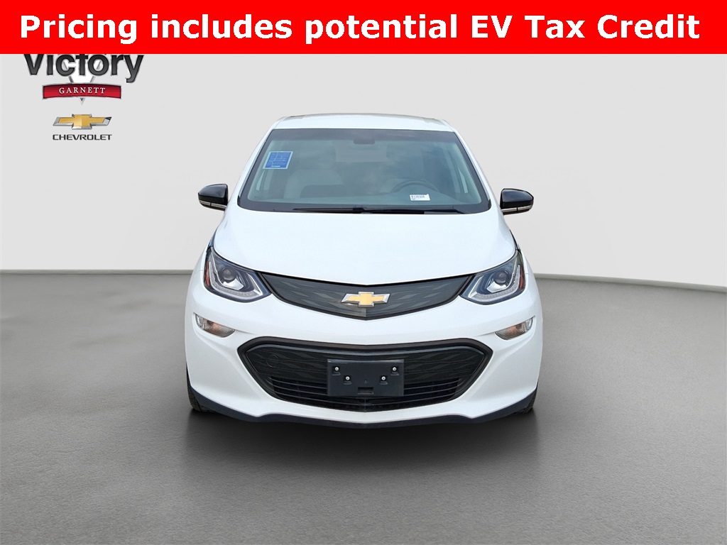 Used 2017 Chevrolet Bolt EV LT with VIN 1G1FW6S05H4130328 for sale in Garnett, KS