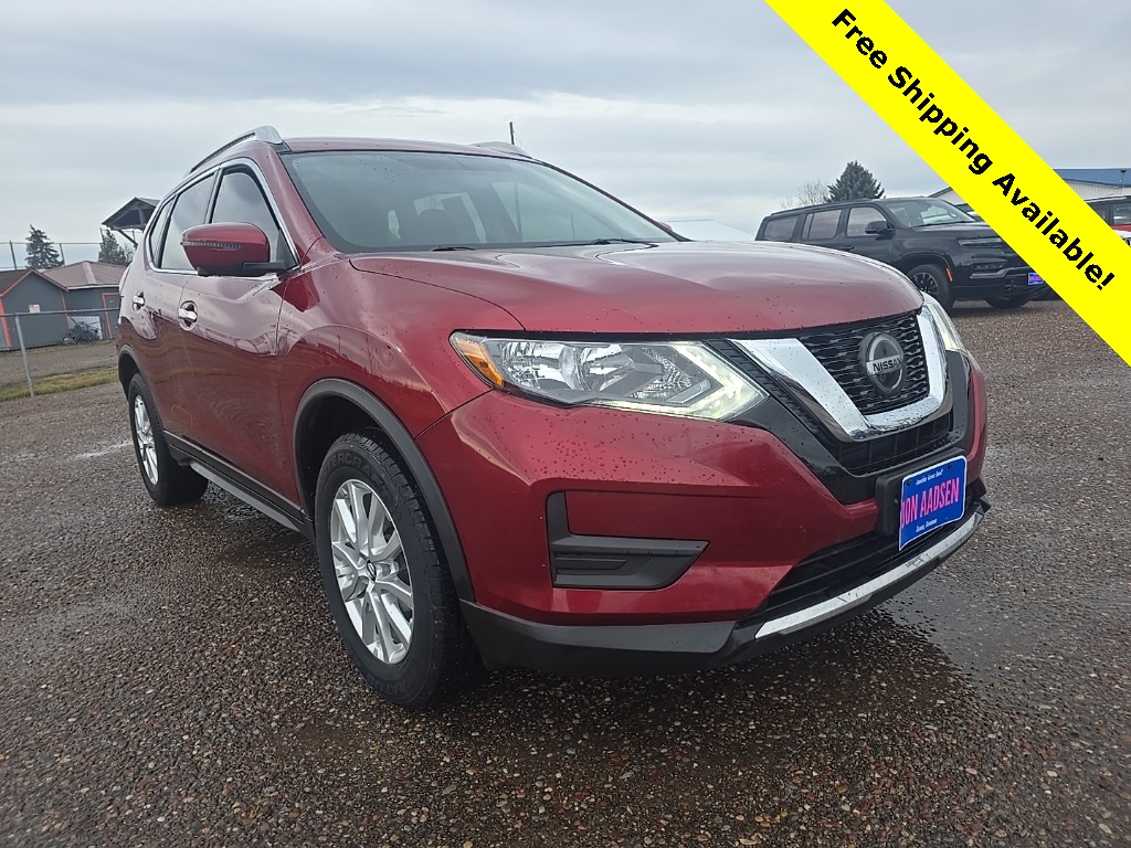 2018 Nissan Rogue SV