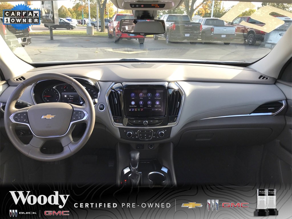 2021 CHEVROLET TRAVERSE - Image 25