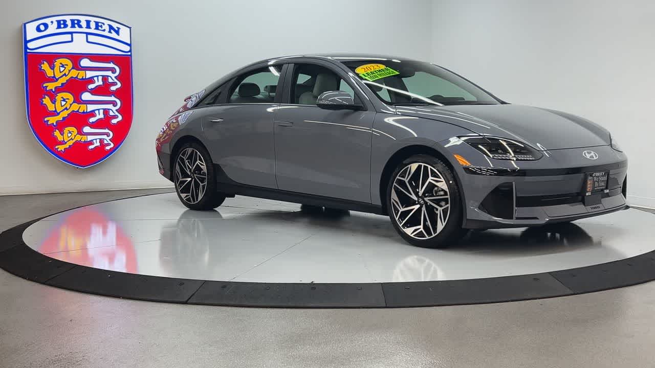 Used 2023 Hyundai IONIQ 6 SEL with VIN KMHM34AC3PA052148 for sale in Normal, IL