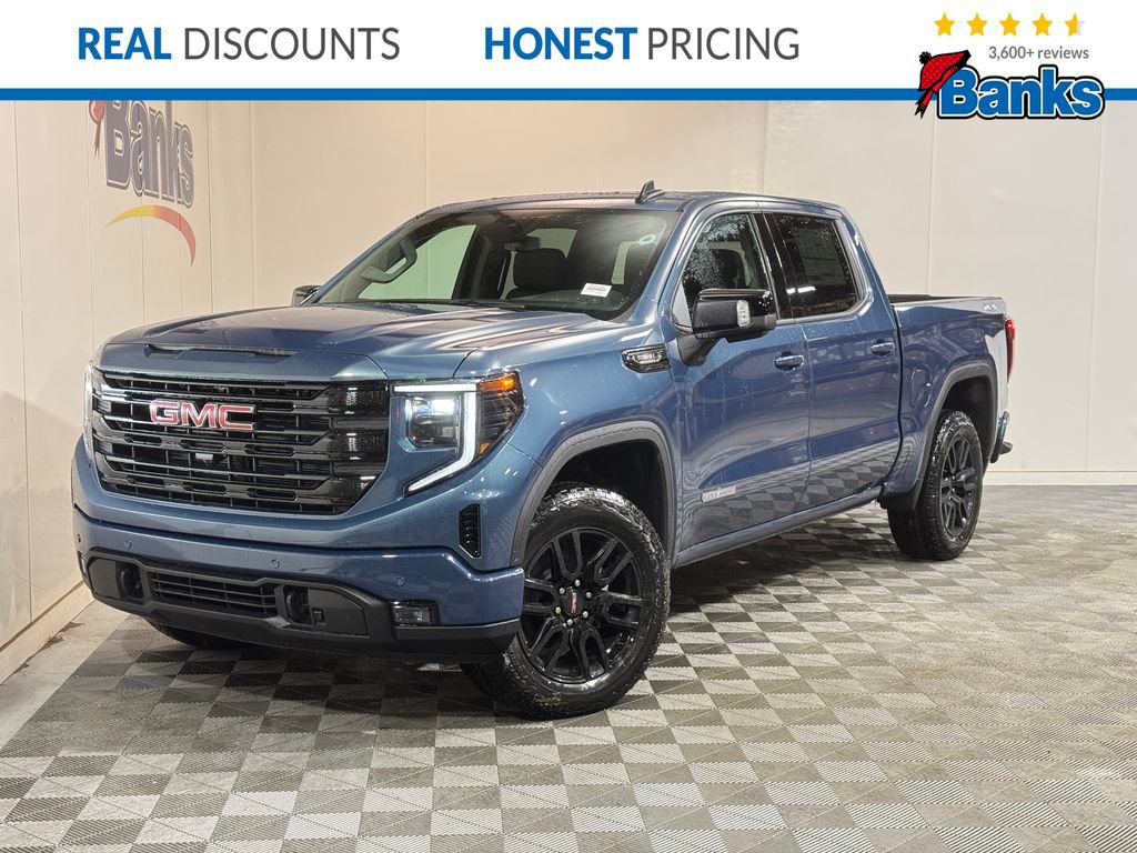 2026 GMC Sierra 1500 Elevation's photo