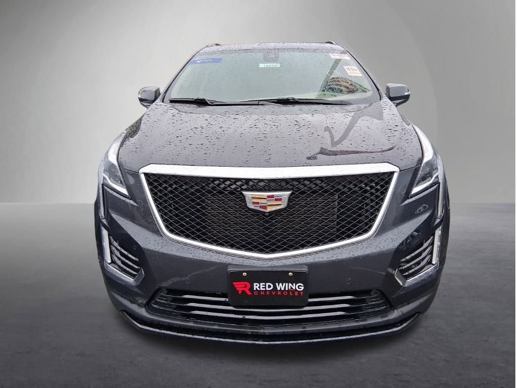Used 2021 Cadillac XT5 Sport with VIN 1GYKNHRS0MZ135164 for sale in Red Wing, Minnesota