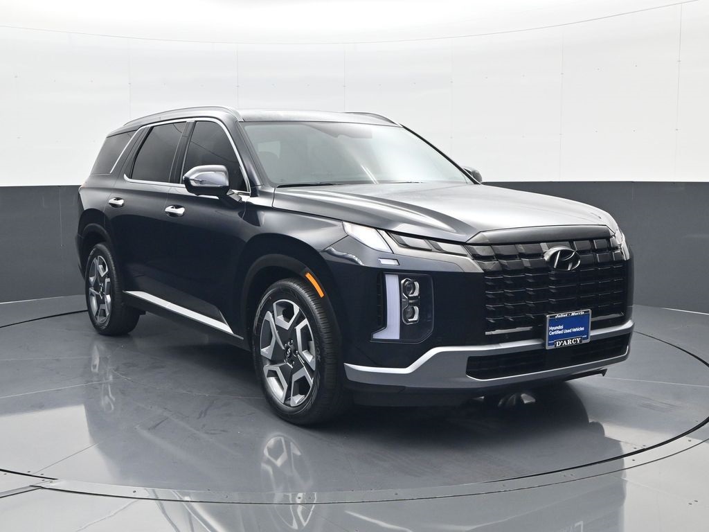 2024 Hyundai Palisade SEL photo 3