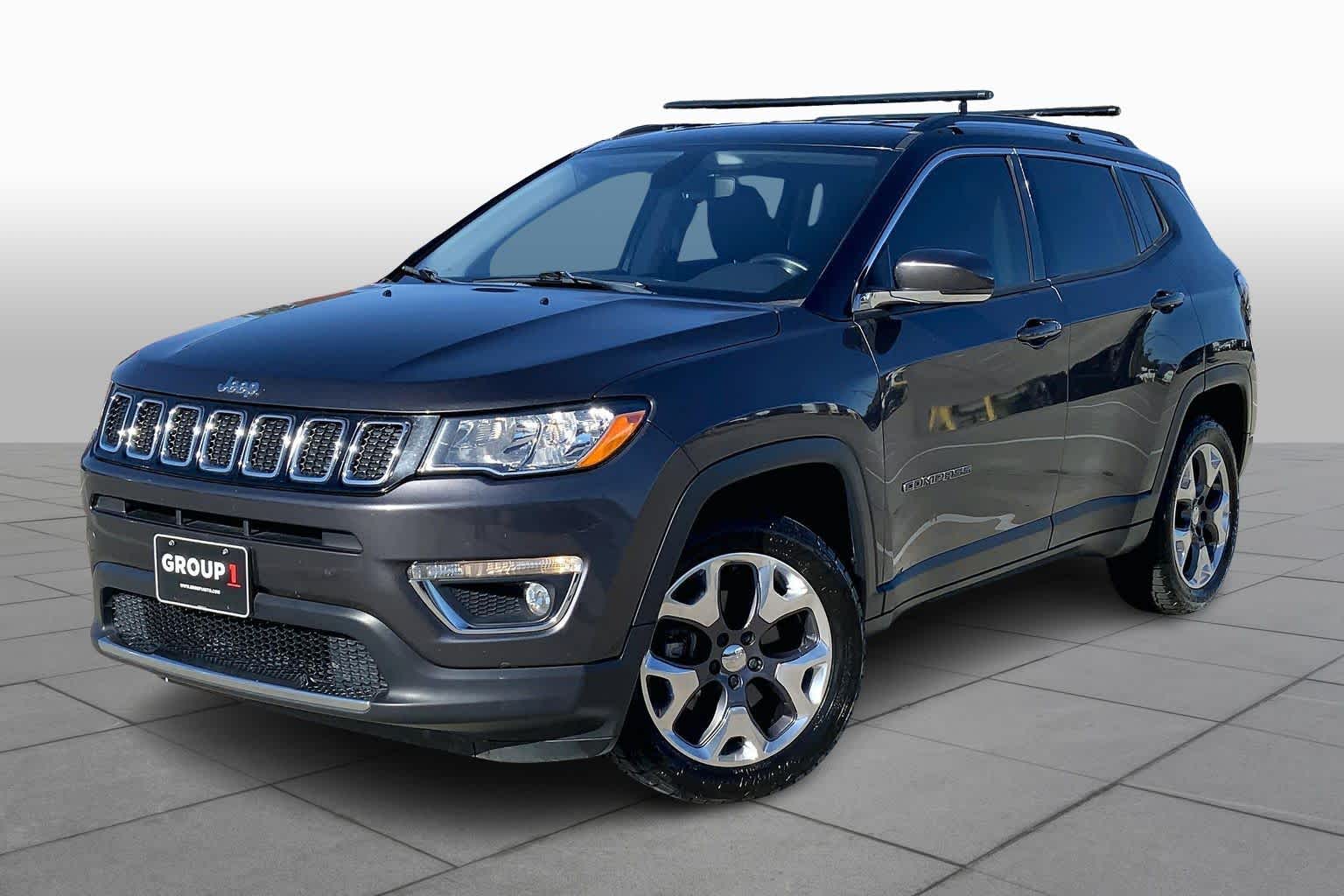 2020 Jeep Compass Limited's photo