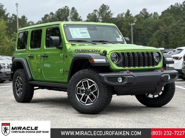 2025 Jeep Wrangler 4-Door Rubicon's photo